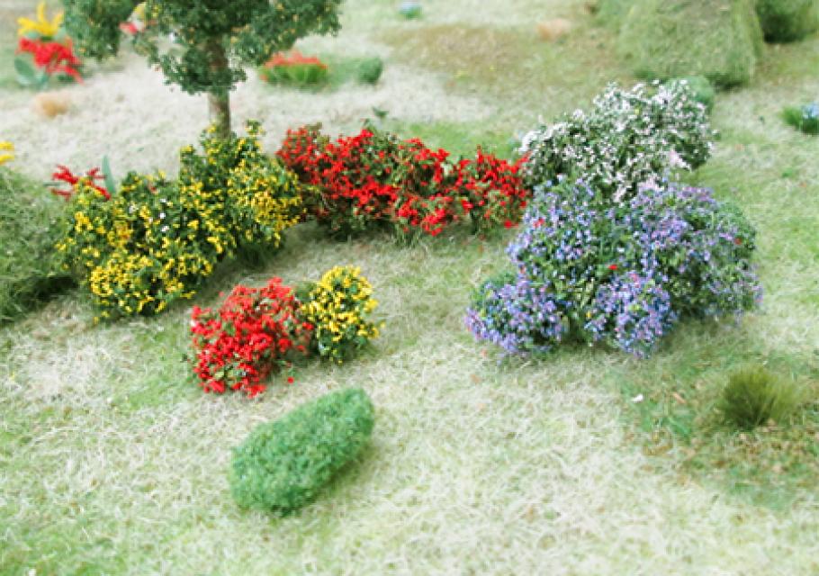 Flower Bushes