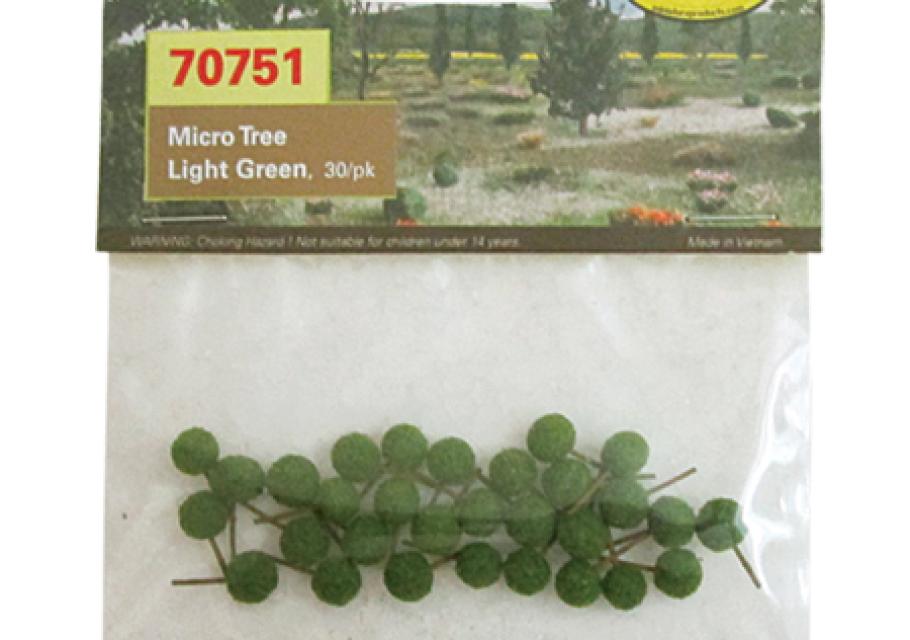 Micro Tree - Light Green