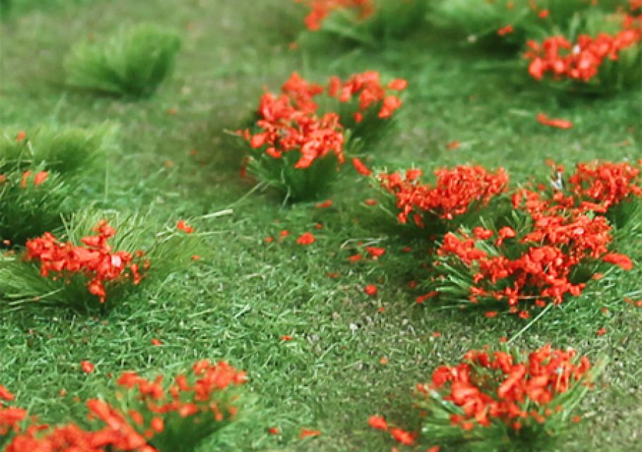 Flowering Meadow Red