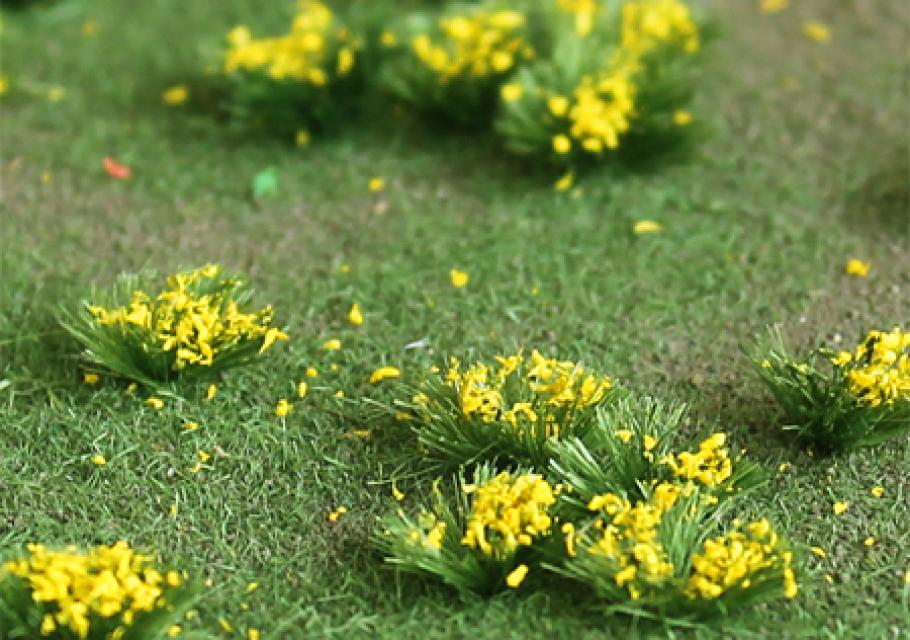 Flowering Meadow Yellow