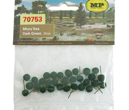 Micro Tree - Dark Green