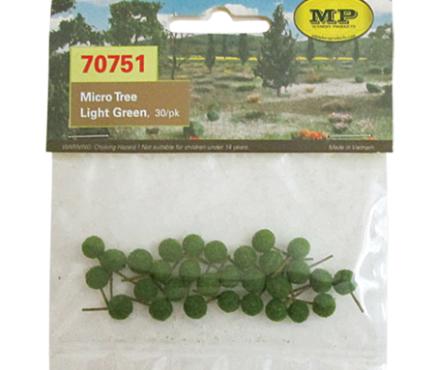 Micro Tree - Light Green