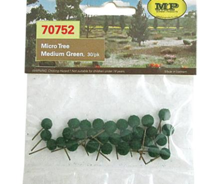 Micro Tree - Medium Green